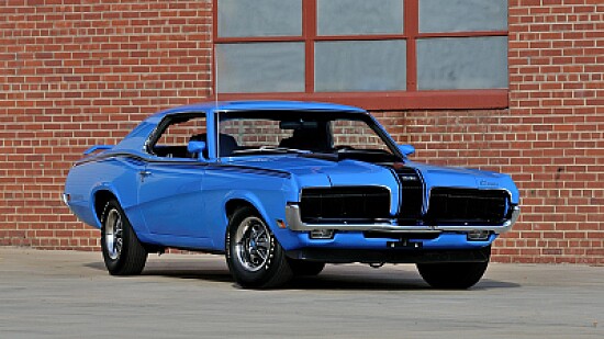 1970 Mercury Cougar Eliminator