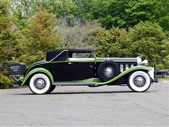 Cadillac V-16 Lancefield Convertible 1931