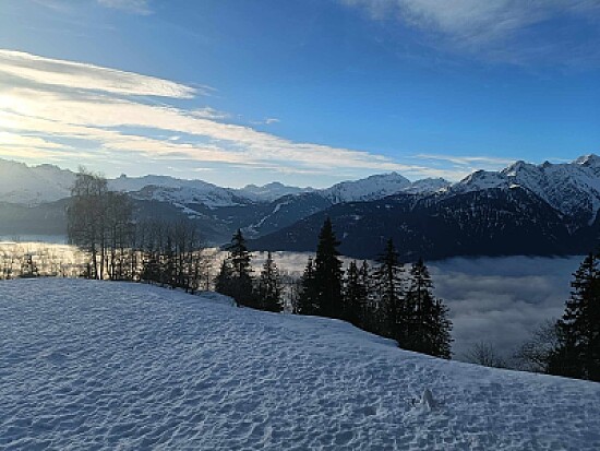 La mer de nuages