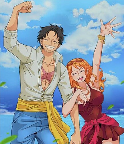 Luffy x Nami