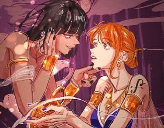 Robin x Nami