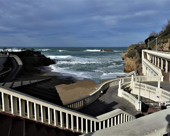 Plage du Vieux Port - Biarritz