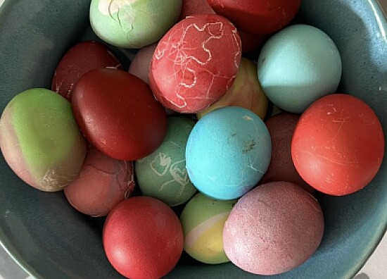 Colourful Easter Eggs