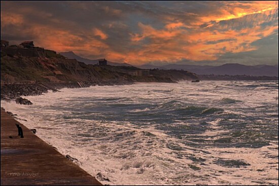 Côte des Basques Biarritz