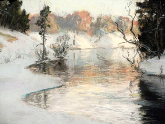 Fritz Thaulow dégel