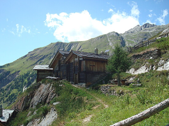 St. Magdalena Baltschiedertal Wallis Schweiz