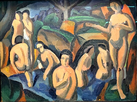 Derain les Baigneuses 1908