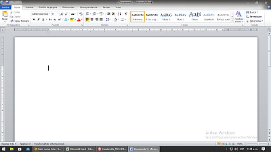 Ventana de Word