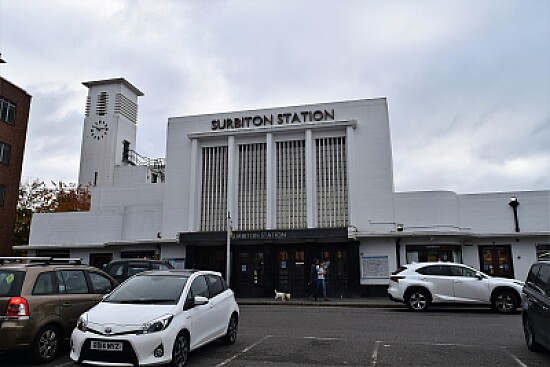 Surbiton Station