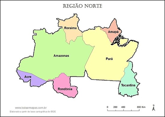 Regão Norte