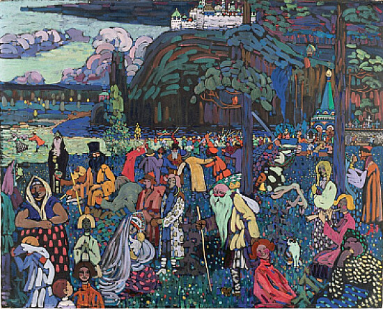 Kandinsky la vie mélangée