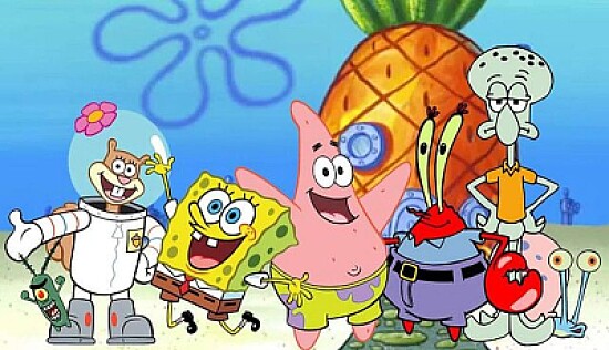 Ayuda a Bob Esponja a reunirse con sus amigos