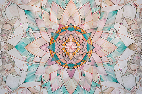 Geometric Sacred Mandala