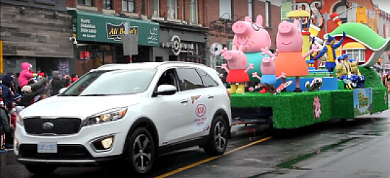 Toronto Santa Claus Parade, November 20, 2016