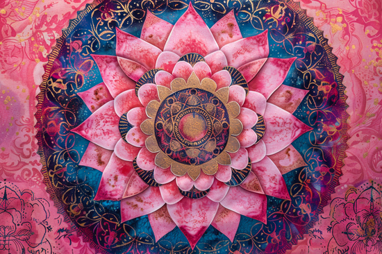 Pink Mandala