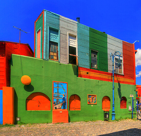 casas coloridas