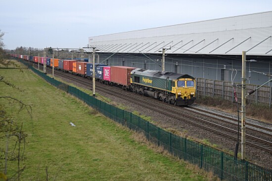 Freightliner 66 at DIRFT