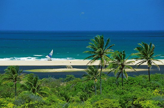 Praia Barro Preto