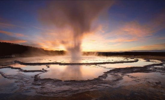 Great Fountain Geyser - Yellowstone