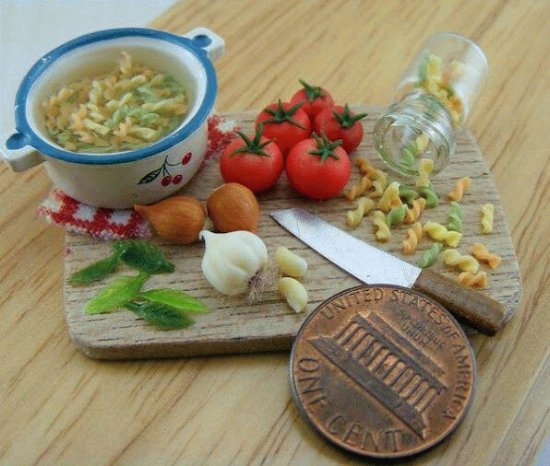 Tiny Food Display