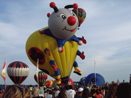 GLOBO AEROSTATICO