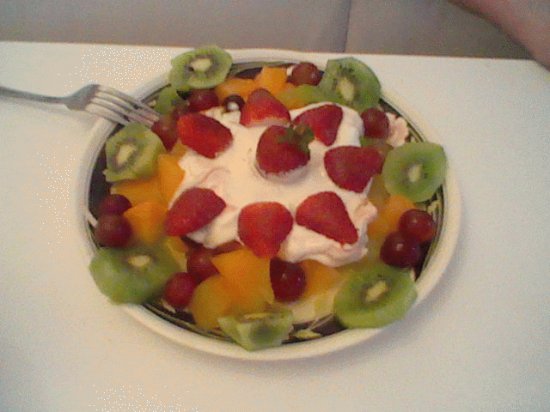 PLATO DE FRUTAS