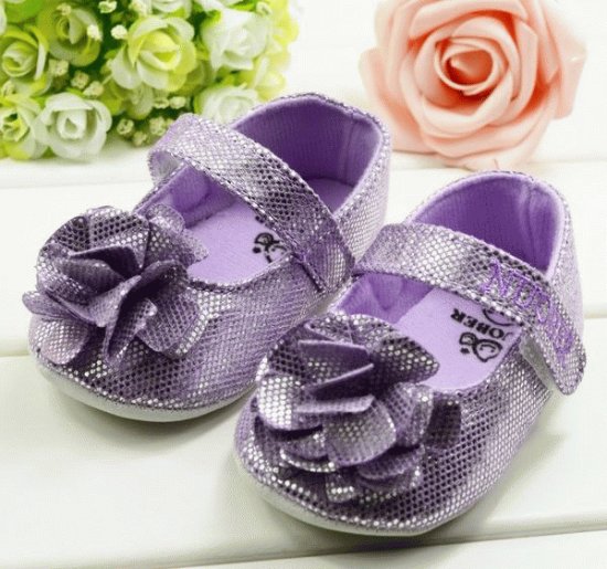 Cute Glitter Baby Shoes