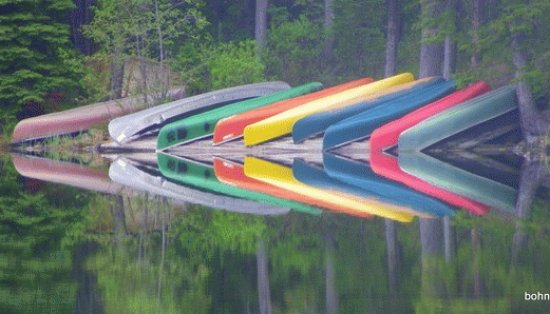 canoes