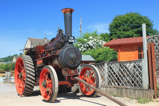 Steam engine