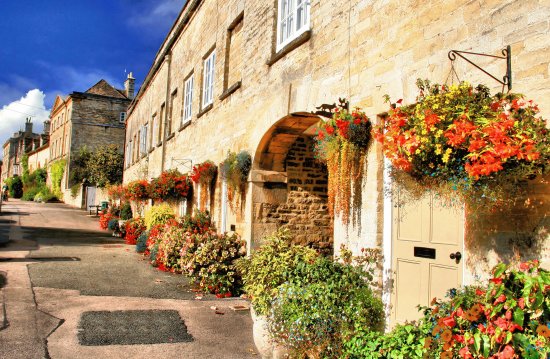 Georgian street Cirencester