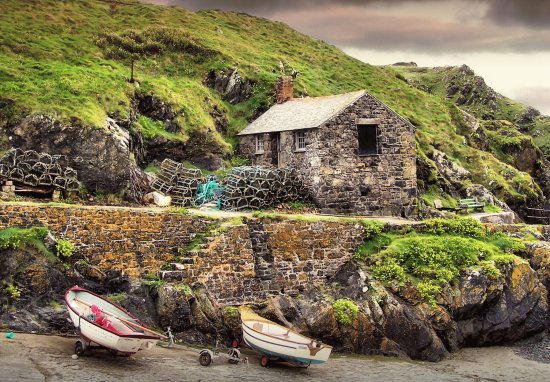 Cornish fishing cottage