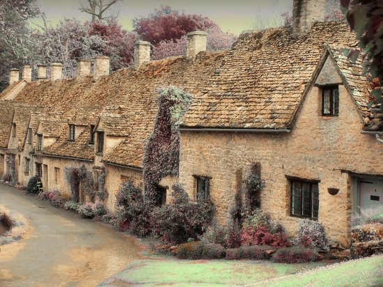 Arlington Row cottages