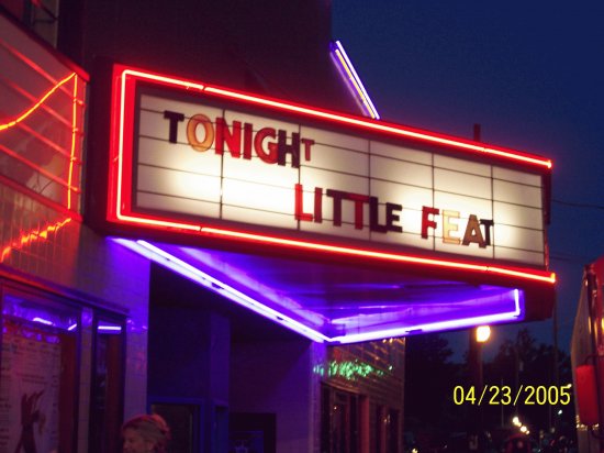 Tonight Little Feat