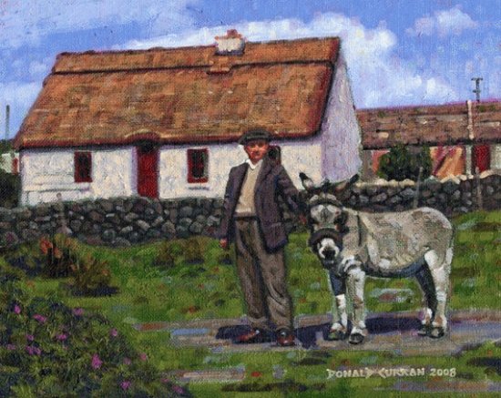 irish cottage