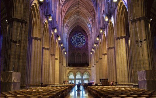 National Cathedral Interior