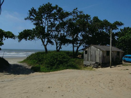 Barra do Ribeira - Jureia - SP