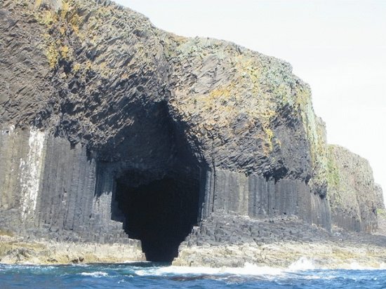 Gruta de Fingal - Escocia