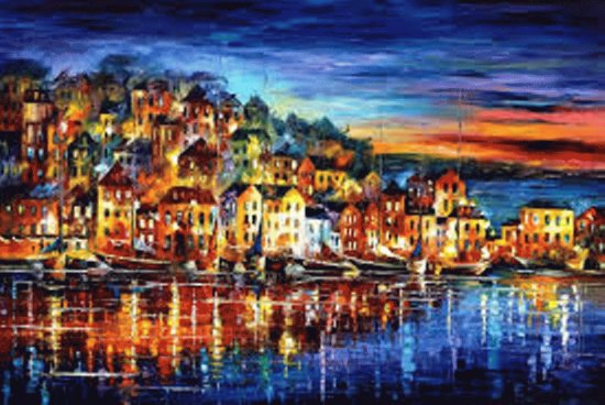 As cores de Leonid Afremov