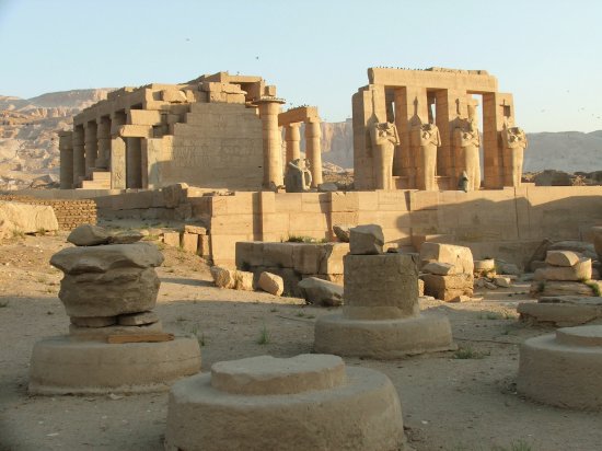 Ramesseum Luxor Egypt