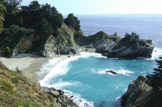 Big Sur coast