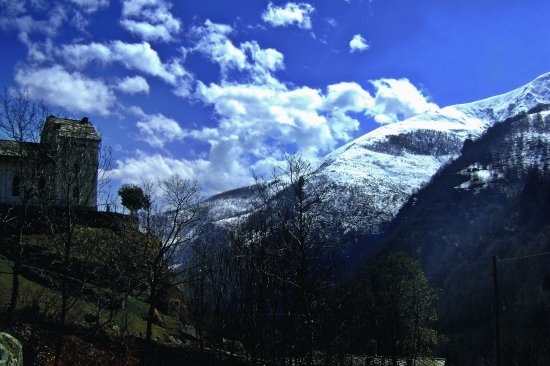 Church in the mountains