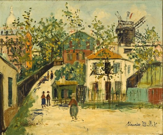 maurice utrillo