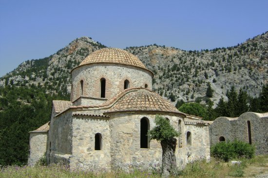 Deserted Monastery