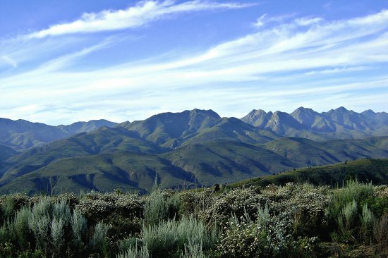 Tsitsikamma Mountains