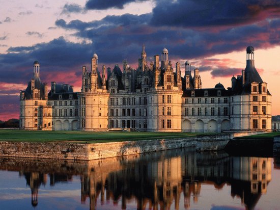 chateau de chambord - france