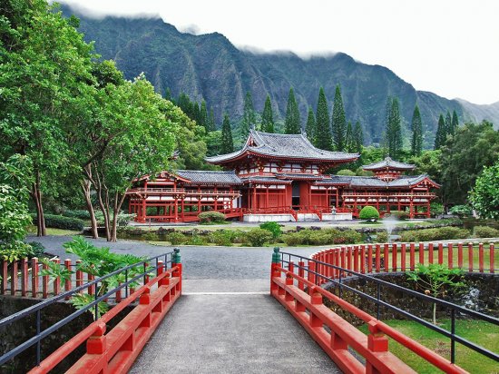 Byodo Shrine  Japan