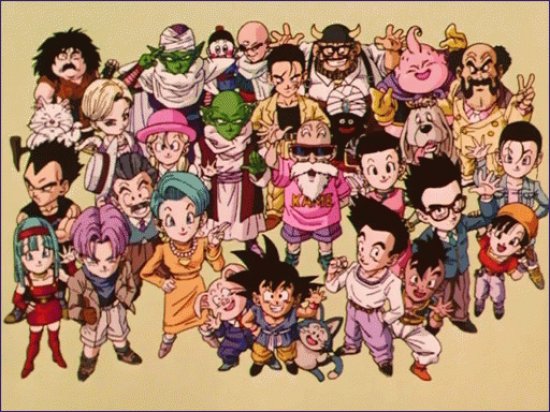 dragon ball personajes