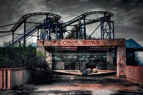 Parque Six Flags Jazzland. Nueva Orleans, EEUU.