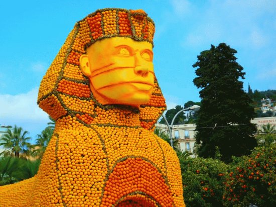 Made out of Oranges