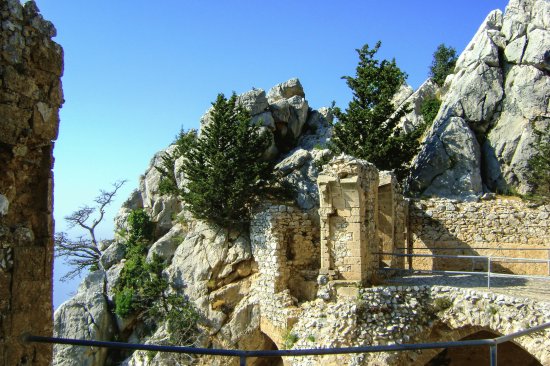 St Hilarion summit